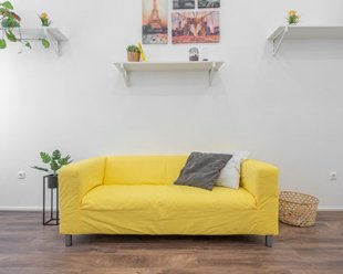 Мебель в желтых тонах – вызов стандартным решениям в Богдановиче - bogdanovich.magazinmebel.ru | фото
