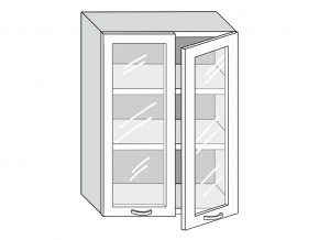 19.60.4 Шкаф настенный (h=913) на 600мм с 2-мя стек.дверцами в Богдановиче - bogdanovich.magazinmebel.ru | фото