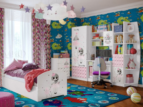 Детская комната Юниор-2 Мальвина в Богдановиче - bogdanovich.magazinmebel.ru | фото