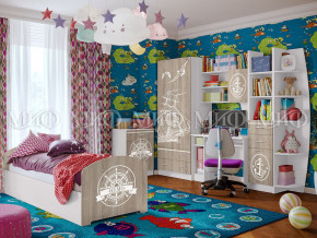 Детская комната Юниор-2 Немо в Богдановиче - bogdanovich.magazinmebel.ru | фото
