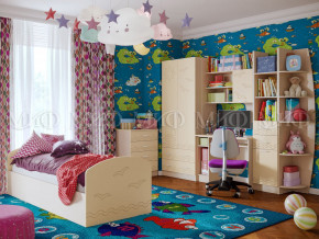Детская комната Юниор-2 Ваниль в Богдановиче - bogdanovich.magazinmebel.ru | фото