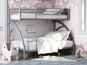 Двухъярусная кровать Виньола 2 Серая в Богдановиче - bogdanovich.magazinmebel.ru | фото