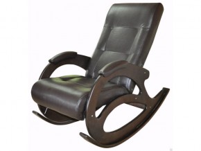 Кресло-качалка К 5/3 коричневое в Богдановиче - bogdanovich.magazinmebel.ru | фото