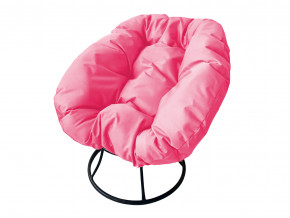 Кресло Пончик без ротанга розовая подушка в Богдановиче - bogdanovich.magazinmebel.ru | фото - изображение 1