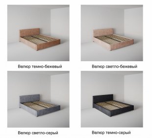 Кровать Корсика мини 1.4 м с подъемным механизмом в Богдановиче - bogdanovich.magazinmebel.ru | фото - изображение 7