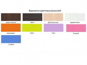 Кровать чердак Малыш 70х160 Белое дерево-Бодего в Богдановиче - bogdanovich.magazinmebel.ru | фото - изображение 2