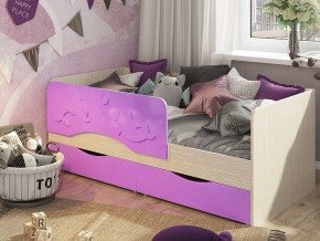 Кровать детская Алиса КР 812 сирень 1600 в Богдановиче - bogdanovich.magazinmebel.ru | фото
