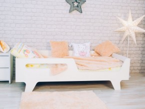 Кровать детская Бэби белая в Богдановиче - bogdanovich.magazinmebel.ru | фото