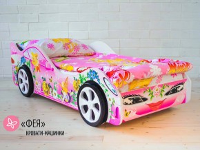Кровать детская машина Фея в Богдановиче - bogdanovich.magazinmebel.ru | фото - изображение 2
