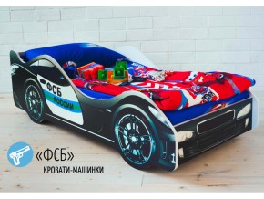 Кровать детская машина ФСБ в Богдановиче - bogdanovich.magazinmebel.ru | фото