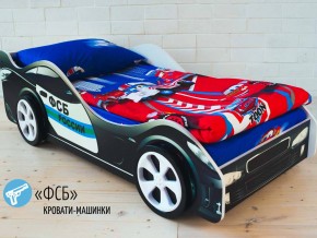 Кровать детская машина ФСБ в Богдановиче - bogdanovich.magazinmebel.ru | фото - изображение 2