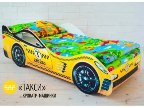 Кровать детская машина Такси в Богдановиче - bogdanovich.magazinmebel.ru | фото - изображение 1