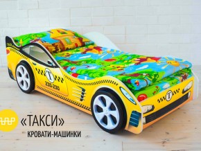 Кровать детская машина Такси в Богдановиче - bogdanovich.magazinmebel.ru | фото - изображение 2
