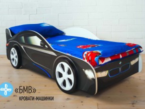 Кровать детская машинка Бэтмобиль в Богдановиче - bogdanovich.magazinmebel.ru | фото - изображение 2