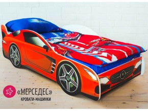 Кровать детская машинка Мерседес в Богдановиче - bogdanovich.magazinmebel.ru | фото - изображение 1