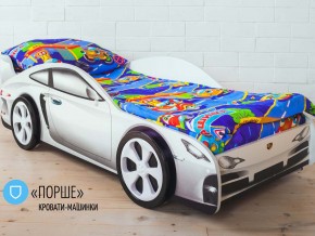 Кровать детская машинка Порше в Богдановиче - bogdanovich.magazinmebel.ru | фото - изображение 2