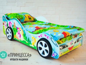 Кровать детская машинка Принцесса в Богдановиче - bogdanovich.magazinmebel.ru | фото - изображение 2