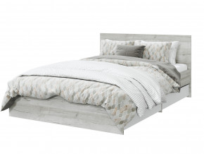 Кровать с ящиками Лори 1400 дуб серый в Богдановиче - bogdanovich.magazinmebel.ru | фото