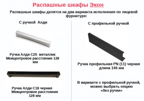 Шкаф для одежды со штангой Экон ЭШ1-РП-23-4-R с зеркалом в Богдановиче - bogdanovich.magazinmebel.ru | фото - изображение 2