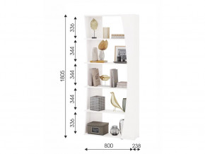 Стеллаж Нео 1800 мм в Богдановиче - bogdanovich.magazinmebel.ru | фото - изображение 2