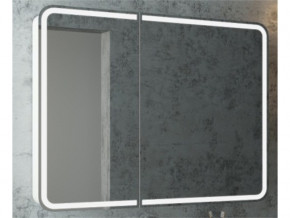 Зеркальный шкаф Mario 80х80 см MySpace LED подсветка в Богдановиче - bogdanovich.magazinmebel.ru | фото
